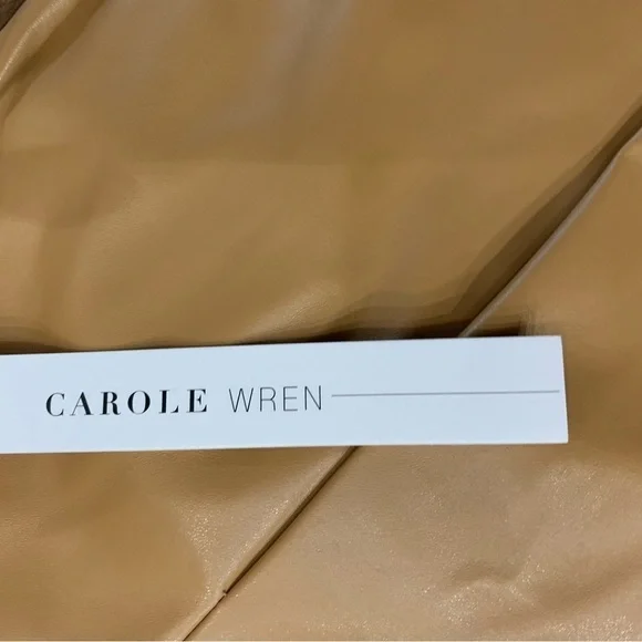 🌹NWT - Faux Leather pants with waist tie and fabric lining - Picture 5 of 7